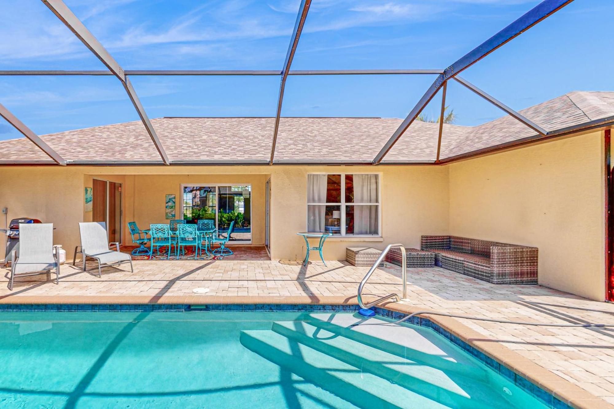 Surfside Oasis Villa Cape Coral Exterior foto