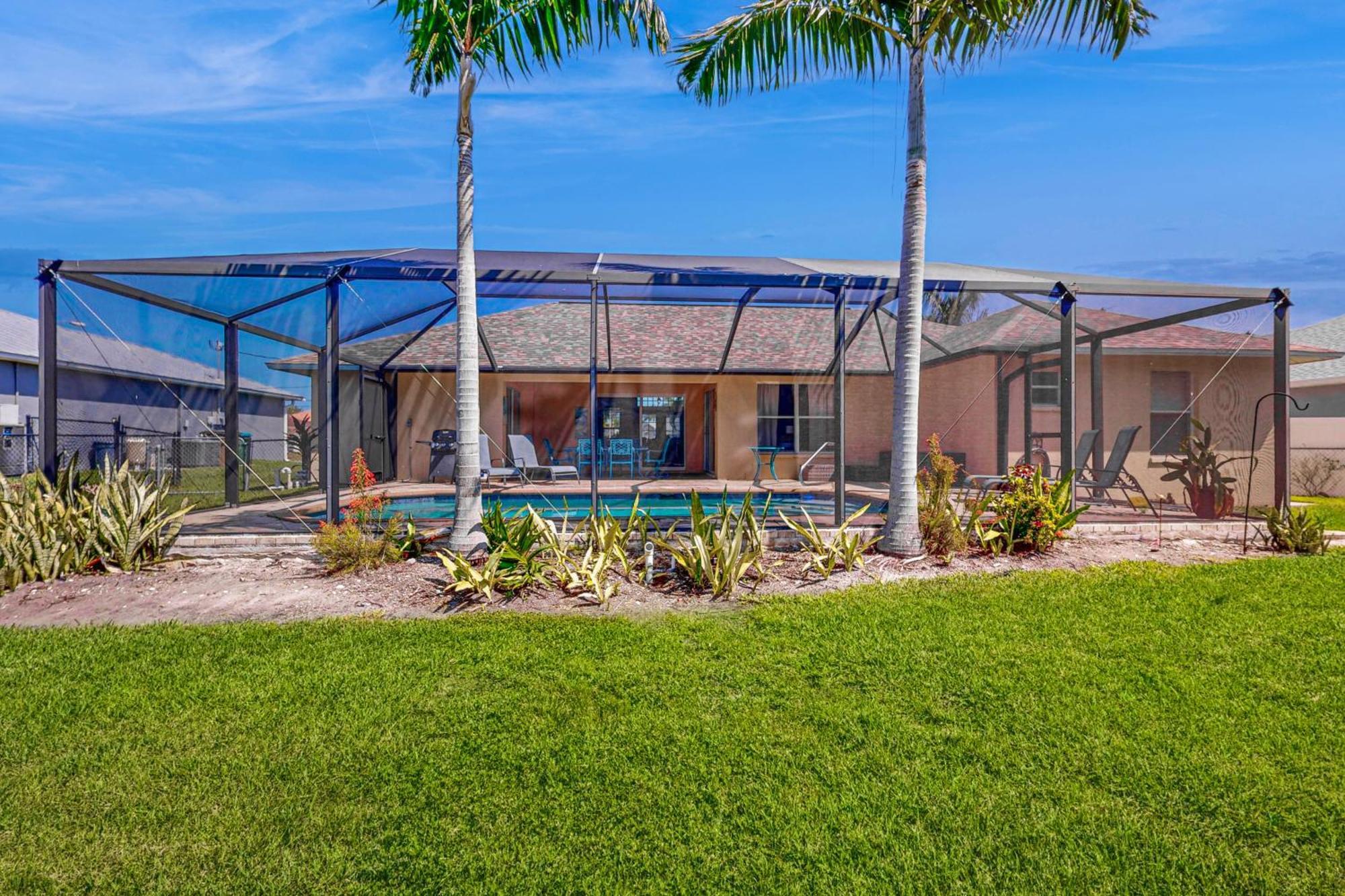 Surfside Oasis Villa Cape Coral Exterior foto