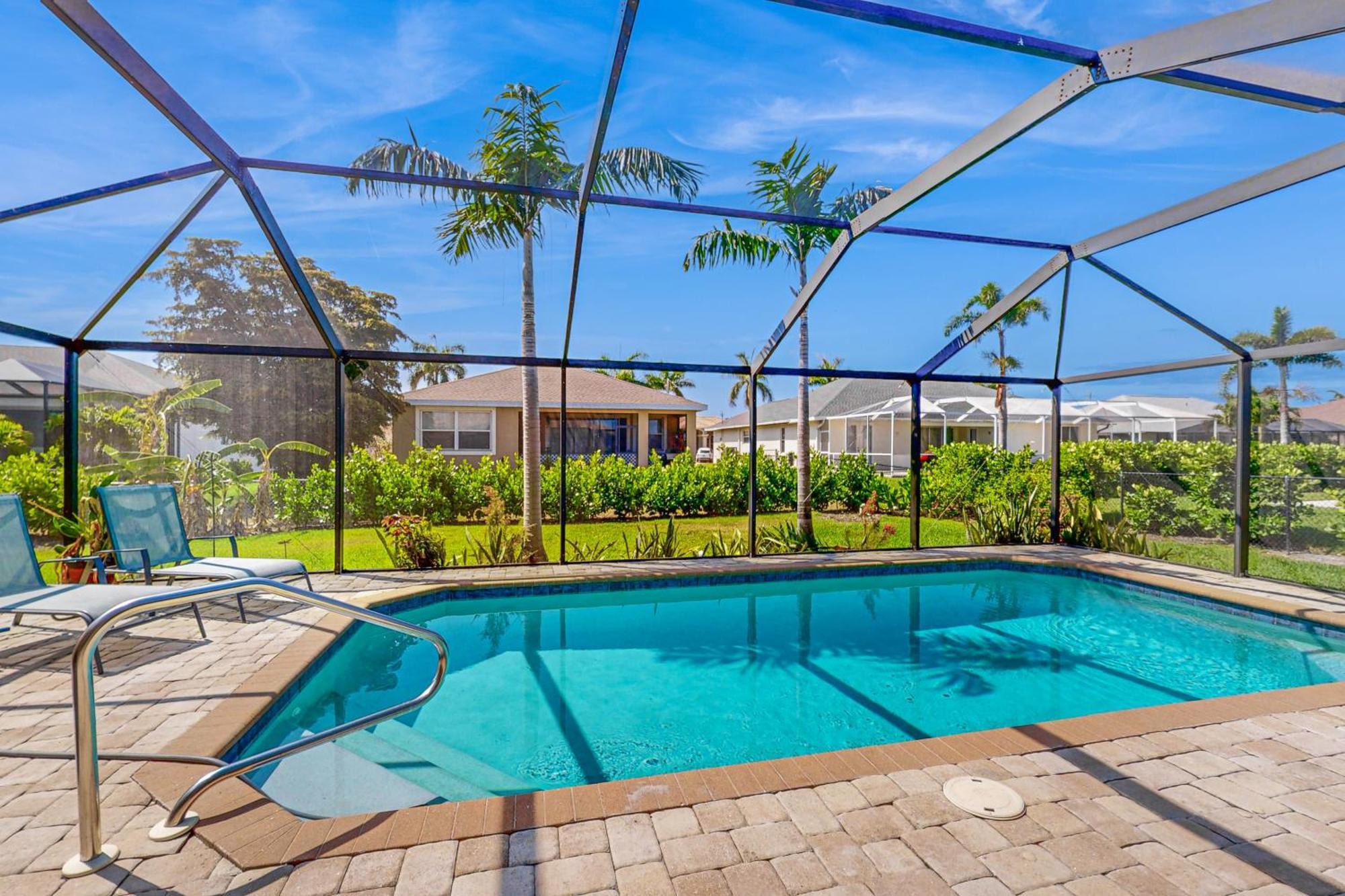 Surfside Oasis Villa Cape Coral Exterior foto