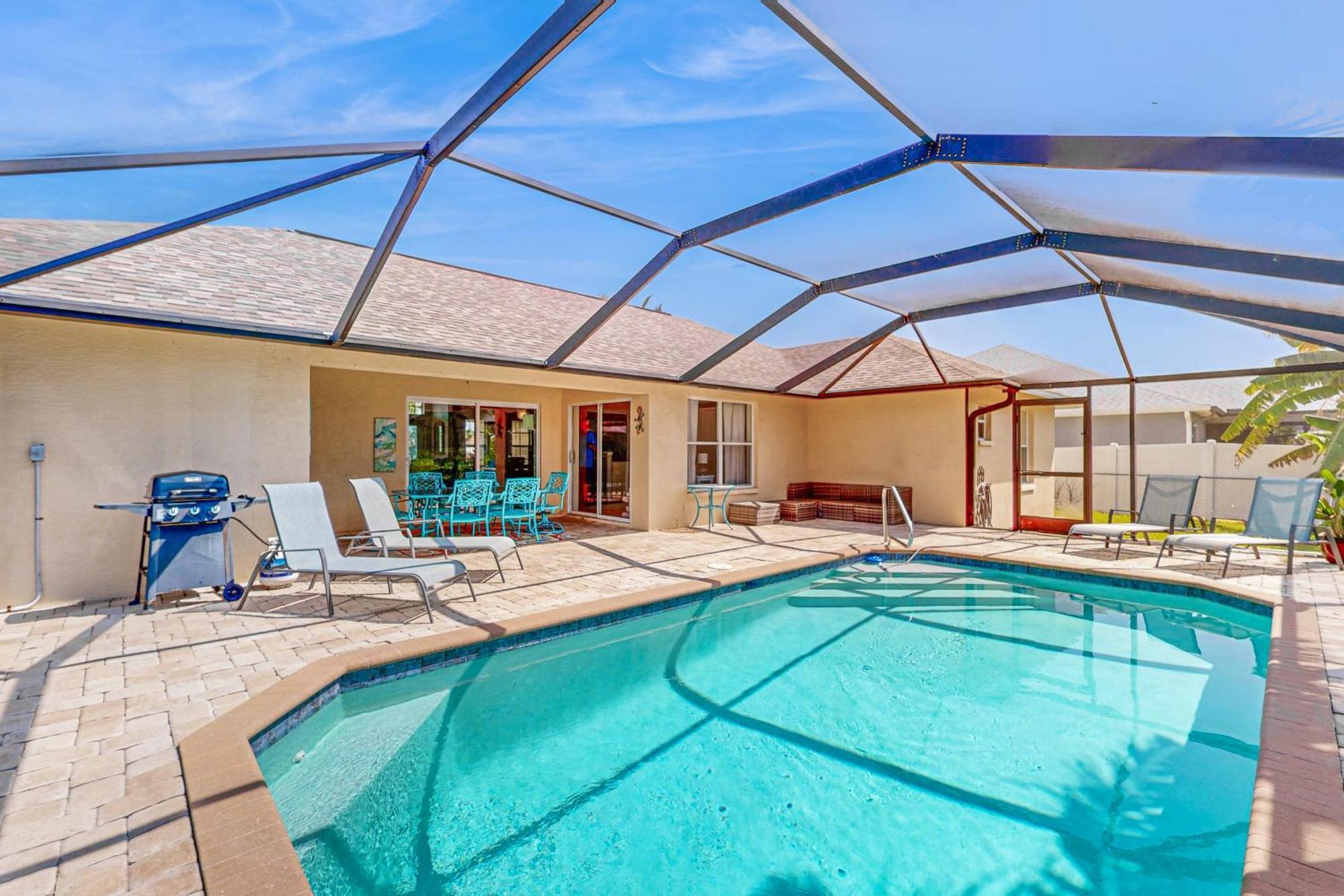 Surfside Oasis Villa Cape Coral Exterior foto