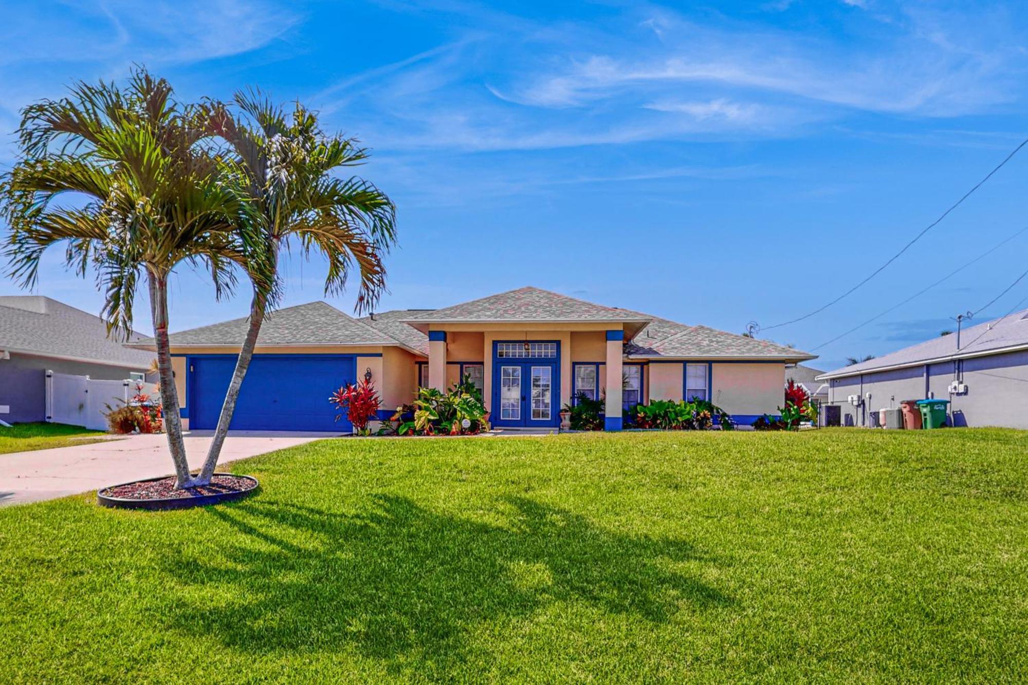 Surfside Oasis Villa Cape Coral Exterior foto